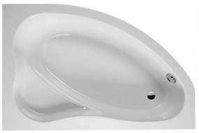 SIMPLA 95x145 aszimmetrikus kád jobb