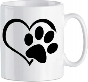 Bögre Szeretem a kutyákat Állatok