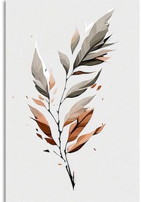 Kép minimalista levél mozgásban