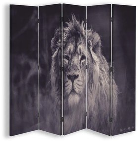 Gario Paraván Büszke oroszlán Méret: 180 x 170 cm, Kivitelezés: Klasszikus paraván