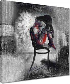 Vászonkép 30x30 Angyali vágyakozás