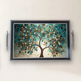 Üveg tálca, 38×24 cm – TPG9938