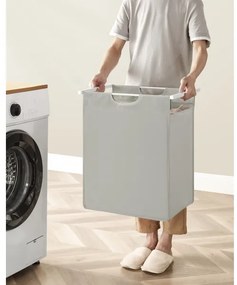 REX fehér szennyeskosár
