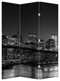 Paraván - A New York-i Brooklyn-híd (126x170 cm)