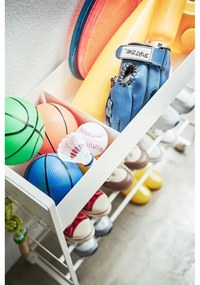 Fehér fém gyerek cipőtartó 74,5x74,5x22 cm Tower – YAMAZAKI