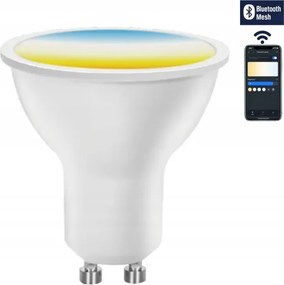 Intelligens Bluetooth izzó Mesh GU10 Cct