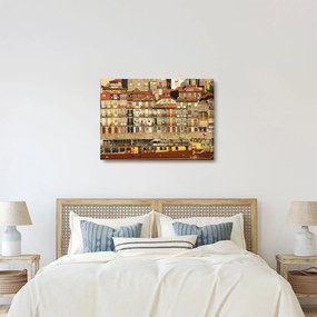 Kép - Vízparti negyed, Portugália (70x50 cm)