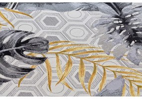 Sárga-szürke kültéri szőnyeg 160x235 cm Flair – Hanse Home