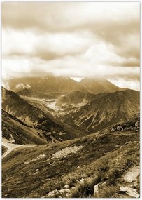 Poszterek A5 Pion Tátra Lengyel hegyek Kilátás