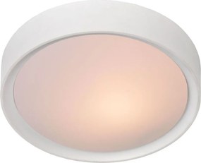LUCIDE 08109-01-31 LEX Kerek Mennyezeti Lámpa Fehér E27 IP20