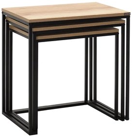 3 db barna konferenciás dohányzóasztal szett