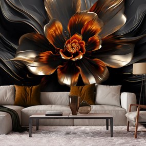 Gario Fotótapéta Gyönyörű lótuszvirág Anyag: Vlies, Méret: 300 x 210 cm