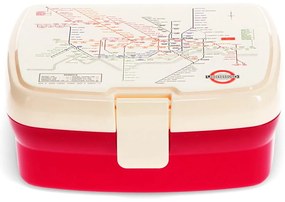 Gyerek uzsonnás doboz Heritage Tube Map – Rex London