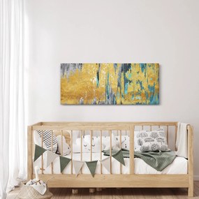 Kép - Arany design (120x50 cm)