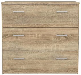 GARBO 3 komód, sonoma tölgy