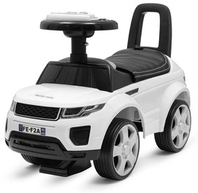 Baby Mix Prime SUV bébitaxi fehér bőrből