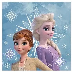 Disney Jégvarázs Snowflake kéztörlő, arctörlő, törölköző 30x30cm