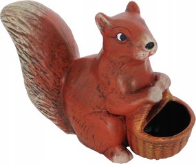 Mókus Kerti Figura Kerti Dekoráció Basia