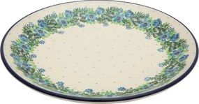 Ebédlő tányér 27 cm Kerámia Bolesławiec Tányérok