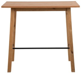 Chara bárasztal tölgy 117 cm