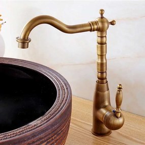 Fürdőszobai csaptelep Rea Bona Old gold high