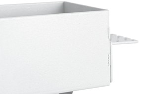 6 db-os süllyesztett spotlámpa szett fehér GU10 70 mm 2 fényű, szegély nélküli - Oneon