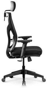 Lion 3D AirMesh irodai forgószék állítható deréktámasz, fejtámasz, kartámasz