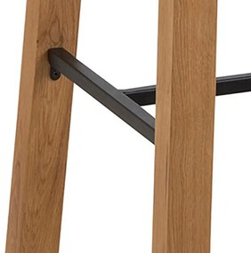 Chara bárasztal tölgy 117 cm