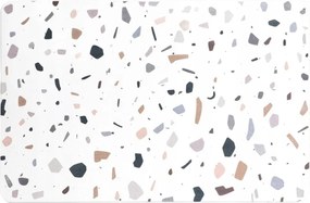 Ditta diatomit fürdőszobaszőnyeg terrazzo mintával 39x60x0,9 cm Homla