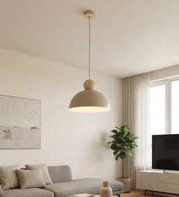 Emibig modern skandináv függeszték kaki bézs emi1678/1m