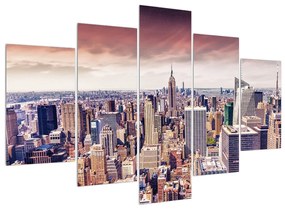 New York városkép (150x105 cm)