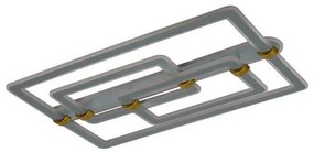 LED fényerőszabályozható mennyezeti lámpatest LED/280W/230V 3000-6500K + távirányító