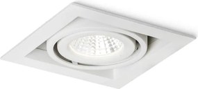 RENDL LEDA süllyesztett lámpa fehér 230V/350mA LED 5.4W 25° 3000K