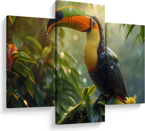 Kép - Tukan (90x60 cm)
