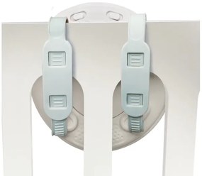 Infantino - Gyermek kislámpa projektorral 3xAA szürke