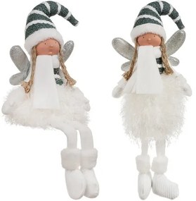Tündér - Karácsonyi figura ülő Ruhhy 22339