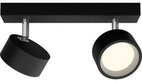Philips - LED Spotlámpa BRACIA 2xLED/5,5W/230V fekete