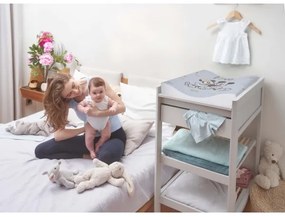 CebaBaby - Pelenkázó lap COSY DISNEY 50x70 cm kék