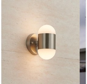 Eglo 75392 - LED kültéri fali lámpatest MEROLA 2xLED/3,7W/230V IP44 matt króm