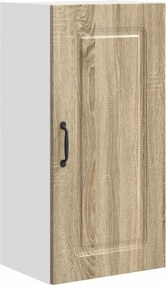 vidaXL Konyhaszekrény Kalmar Sonoma tölgy 40 x 31 x 80 cm Faanyag