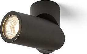 RENDL SNAZZY černá 230V LED GU10 8W