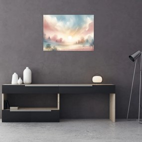 Kép - Elegáns tájkép (70x50 cm)