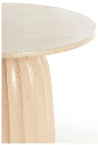 Fém kerek tárolóasztal ø 60 cm Veglia – Light &amp; Living