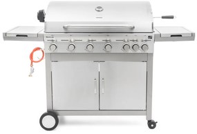 G21 Mexico BBQ Premium line gázgrill, 7 égőfej + ajándék nyomáscsökkentő