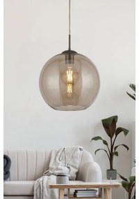 Searchlight 1632AM - Csillár zsinóron BALL 1xE27/60W/230V barna