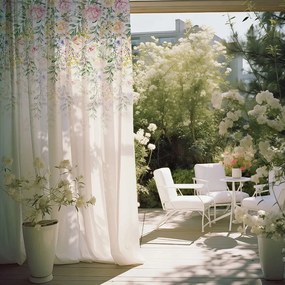 Vízálló Szövet Függöny Asztalterítő Anyag 300cm