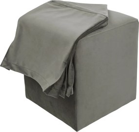 Cube H puff huzattal - H49 szövet - petrolszürke R
