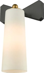 Cosmolight BOW W01169BK Fali lámpa 1x40W/E27