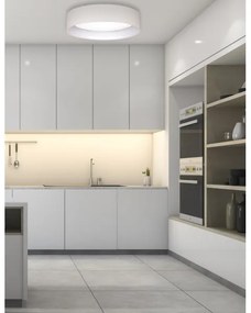 Duolla - LED Mennyezeti lámpa ROLLER LED/24W/230V átm. 45 cm krémes