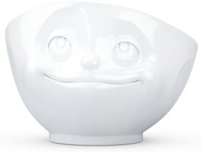 Fehér 'szerelmes' porcelán tálka - 58products